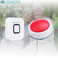 Retekess TH003 Wireless Caregiver Pager Nurse Calling Alert Patient Help System For Home Care/personal Attention