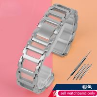Hollow Stainless Steel Watch Band For Huawei B6 B3 Smart Bracelet Watch Band 16Mm Rose Gold Womens Steel Belt