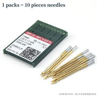 Holiday discounts 20PCS DPX17MR Gebedur Groz-Beckert Sewing Needles For Industrial Walking Foot Sewing Machine 3355 MR,135X17 MR, 135X17 SAN 11