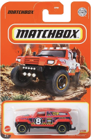 Matchbox 1/64 No.50 Basic Car Ridge Raider GVX60-30782