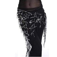 Belly Dance Hip Scarf Decorations Accessories Belts Skirt Bellydance Waist Dancing Costume Fashionable Beauty Waistband ELEN