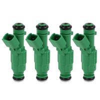 4Pcs New Fuel Injector Nozzle for Hyundai Elantra IX35 Sonata Tucson KIA CARENS FORTE K3 K5 OPTIMA SOUL 35310 2E100