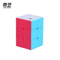 Qiyi 223 233เมจิก Cube ความเร็ว stickerless Qiyi มืออาชีพ2x2x3 Cube อยู่ไม่สุขของเล่น Qiyi 2x3x3เมจิก Cube ปริศนา