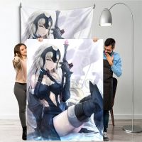 Fate Grand สั่งโปสเตอร์พรม Fate/Stay Night Tapestries การ์ตูน Room Decor Action Animation ตกแต่งผนัง Jeanne Dar