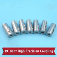 เรือ RC ความแม่นยำสูง Coupling 5-4.76Mm (3/16 ") 5-4Mm 4-4Mm 3.17(1/8")-4สเตนเลสสตีลมอเตอร์ Coupler สำหรับส่วนประกอบเรือของเล่น