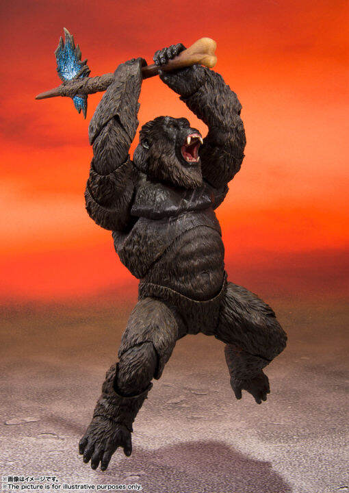 figma-ฟิกม่า-figure-action-s-h-monsterarts-kong-from-movie-จากหนังดังเรื่อง-godzilla-vs-kong-2021-ก็อดซิลล่า-ปะทะ-คอง-คิงคอง-ver-แอ็คชั่น-ฟิกเกอร์-anime-อนิเมะ-การ์ตูน-มังงะ-ของขวัญ-gift-จากการ์ตูนดัง