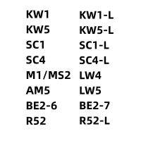 Lishi เครื่องมือ SC4 KW1 M1 M2 SC1 KW5 R52L M1 MS2 Lishi เครื่องมือ