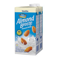 บลูไดมอนด์ อัลมอนด์ บรีซ นมอัลมอนด์ รสวานิลลา 946 มล. x 2 กล่อง - Blue Diamond Almond Breeze Almond Milk Vanilla Flavor 946 ml x 2 Boxes