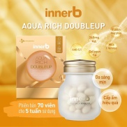 Thực Phẩm Bảo Vệ Sức Khỏe InnerB Aqua Rich Double Up Cấp Nước  Mẫu mới 70