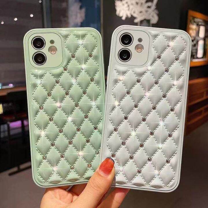 เคส-ลายเพชร-วิบวับ-แข็งแรง-น่าใช้-เคสโทรศัพท์-ใช้สำหรับ-ไอโฟน-7-plus-xs-max-12-12-pro-max-ขึ้นไป