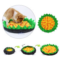 Funny Dog Bed Mat Designer Shrinkable IQ Training Blanket Slow Feed Puppy Dog Training Pad Machine Washable Pet Bed