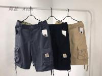 [High Quality] Carhartt Wip cargo shorts with multi-functional pockets and functional five-point pants for summer