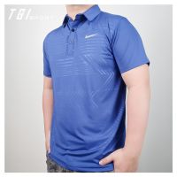 [M-3XL] Golf Shirt NLogo Sportswear Polo Jersey Sport Jersey Baju Kolar Lelaki Jersi kolar Dry Fit Collar Polo Shirt