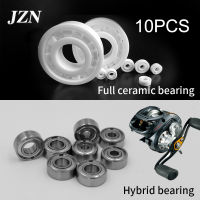 Free shipping 10PCS Upgraded stainless steel hybrid ceramic bearings, smooth 623 MR115 ZZ lure fishing reel, bait-throwing reel