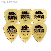 ✥▨℡ Dunlop Ultex Sharp Guitar Pick Plectrum 0.73/0.9/1.0/1.14/1.4/2.0mm Bass Acoustic Electric Classic Guitar Accessories 433R