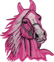 iron on patch Embroidery Horse Cowboy Hobby ขี่ม้า ตัวรีดติดเสื้อ เย็บติดผ้าประเทศไทย โลโก้ปัก มีกาวสำหรับรีด ตกแต่งเสื้