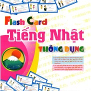 Flashcard Tiếng Nhật Thông Dụng Hộp - Tác Giả The Sakura