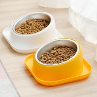 Anti-overturning Non-Slip Cat Bowl Dog Bowl Pet Feeding Cat Water Bowl for Cats Food Pet Bowls for Dogs Feeder Pet Supplies