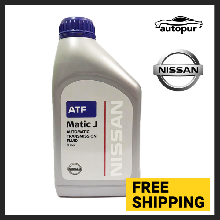 NISSAN ATF Matic J Automatic Transmission Fluid 1L (100% Original) | Lazada