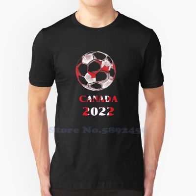 แคนาดา2022สนับสนุนทีมฟุตบอลคุณภาพสูงเสื้อยืดS-5XL