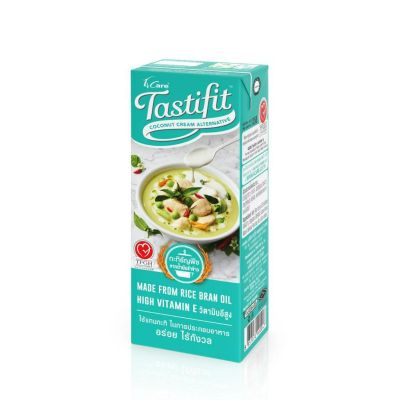 Tastifit เทสตี้ฟิต กะทิธัญพืช Coconut Cream Alternative (200 ml)