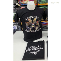 2023 NEW New Avenged Seven Fold Crew Neck Size：s-5xl