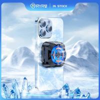 ❍❈☜ RYRA Magnetic Air Cooler For Cell Phone Radiator Mini Cooling Fan Coler With Back Clip For IPhone 13 14 Android Processor Cooler