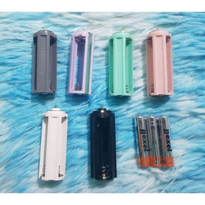 LIGHTSTICK BATTERY HOLDER/SOCKET AAA ALKALINE BATTERY EXO NCT TWICE