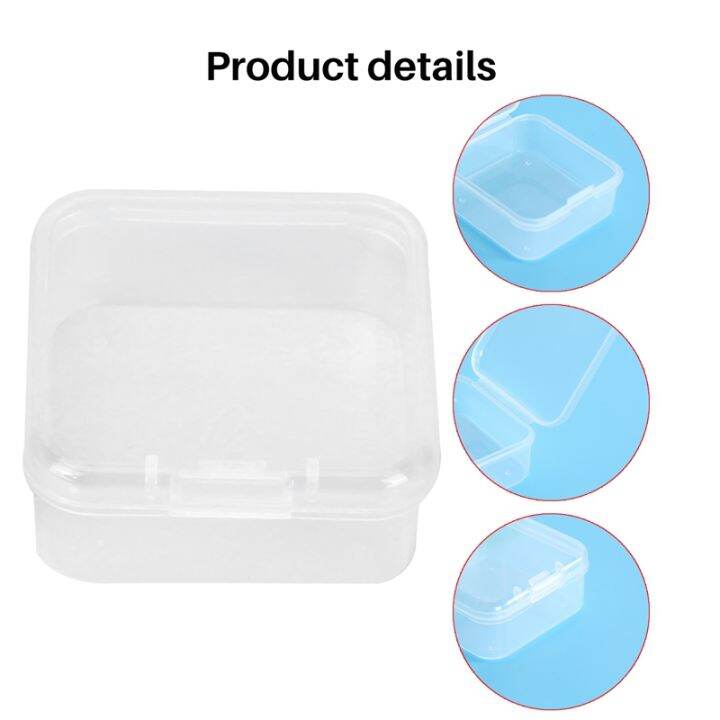 6-pieces-mini-plastic-clear-storage-box-for-collecting-small-items-beads-jewelry-business-cards