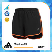 Adidas อาดิดาส กางเกงวิ่ง RN W Marathon 20 Running Short Pants DZ5659 BK(1000)