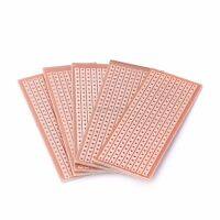 【cw】 5pcs 64 x 95 mm Bakelite Circuit Board Prototype PCB Prototyping Plate Dropship !