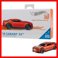 สินค้าขายดี!!! ของเล่น รถแข่ง ฮอต เวล Hot Wheels id 2018 Camaro SS วิว วิล ของแท้ ของเล่น โมเดล โมเดลรถ ของเล่น ของขวัญ ของสะสม รถ หุ่นยนต์ ตุ๊กตา โมเดลนักฟุตบอล ฟิกเกอร์ Model