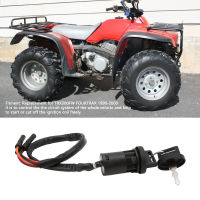 สวิตช์จุดระเบิด ATV พร้อมปุ่มเปลี่ยนงานหนัก 2 ปุ่มสำหรับ TRX300FW FOURTRAX 1990‑2000