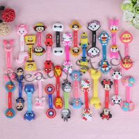 【Ready Stock】 ▩ B40 Cute Cartoon Earphone/Data Cable Organizer Wrap Clips Wire Cord Winder