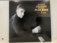 1LP Vinyl Records แผ่นเสียงไวนิล JACQUES LOUSSIER PLAY BACH (J11D19)