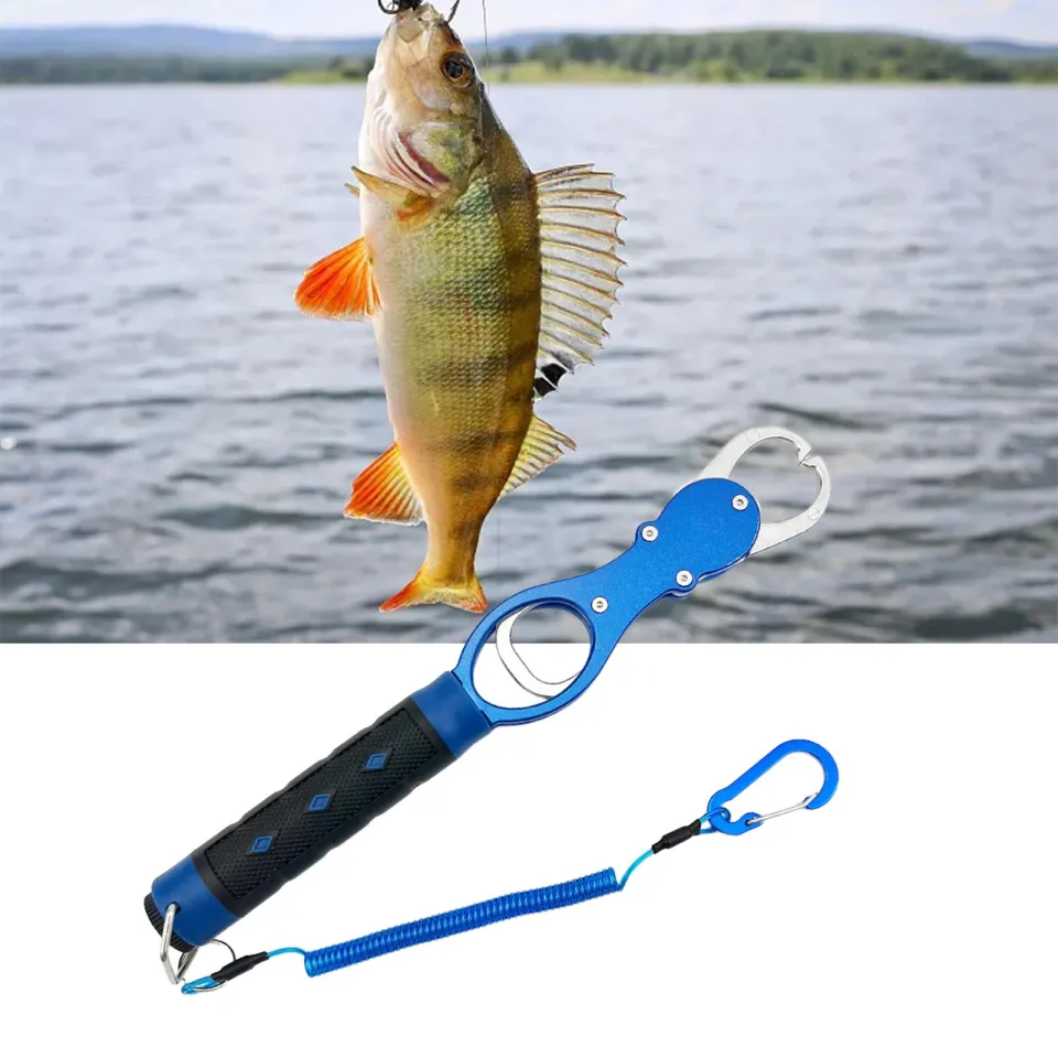 ZYAire Fish Lip Gripper with Scale Fishing Lip Gripper Fishing