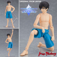 Model โมเดล ของแท้ 100% Max Factory จากการ์ตูนเรื่อง Sword Art Online ซอร์ดอาร์ตออนไลน์ Ryo Kirito คิริโตะ เรียว Male Swimsuit Body ชุดว่ายน้ำ Ver Original from Japan Figma ฟิกม่า Anime ขยับแขน-ขาได้ ของขวัญ อนิเมะ การ์ตูน มังงะ ตุ๊กตา Figure ฟิกเกอร์