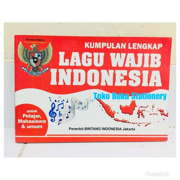 Original Kumpulan Lagu Wajib Indonesia Buku Musik Lagu | Lazada Indonesia