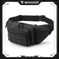 【WINNNER】ยุทธวิธีกลางแจ้ง Tactics Guun Molle เอวกระเป๋า Holster Chest แคมป์ปิ้งกีฬาล่าสัตว์กีฬาสายคล้องไหล่ Holster Bag