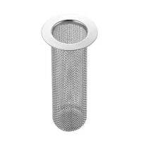 Floor Drain Filter Mesh Basket Hair Trap Strainer for Sink Bathtub Basin