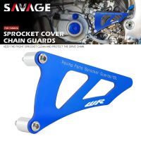 Front Sprocket Guards For YAMAHA WR250F 2015-2021 WR450F 2016-2021 WR 250F 450F Motorcycle CNC Chain Protector Cover WR Logo