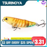 【lz】♣  Tsurinoya-isca dura flutuante para pesca no baixo lúcio truta wobbler 50f 50mm 5g dw62