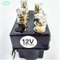 250A 450A 12V 24 V dc coil dc relay dc voltage control protective electric contactor for electrical winch good quality