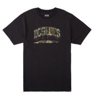 DC Shoes เสื้อยืด MENS STACKED DRIP HERITAGE T-SHIRT 231 ADYZT05158-KVJ0