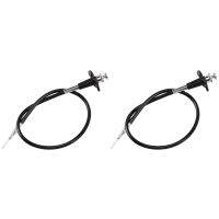 2 Pcs 16 Inch 40cm Mechanical Locking Camera Shutter Release Remote Control Cable Cord