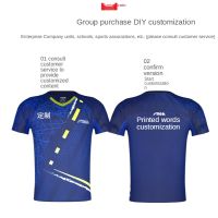 2021 stiga Table tennis clothes sportswear quick dry short men ping pong t-shirt Badminton Sport Jerseys top