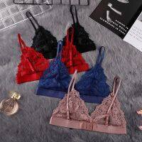 【jw】▧  New for Woman Thin Female Transparent Breathable and Bralette Bras