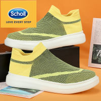 scholl รองเท้าสกอลล์ scholl รองเท้า scholl Scholl รองเท้าสกอลล์-เซสท์ Zest รองเท้ารัดส้น Unisex รองเท้าสุขภาพ Comfort Sandal เบา ทนทาน รองเท้าสกอลล์ รองเท้าสกอ สกอล์ EU 45 46