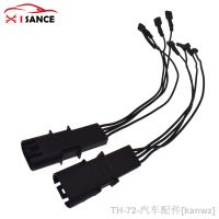 ✼❉♚ Car 2Pcs Side Mirror Heating Function Connector Cable 4-Pin For BMW 5 6 7 Series X3 X4 X5 X6 F01 F11 F12 F13 F18 E70 E71 E90 E60