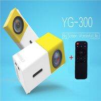 YG300 Full HD Mini Smart Projector LED DLP Home Theater 1080P (uk plug)